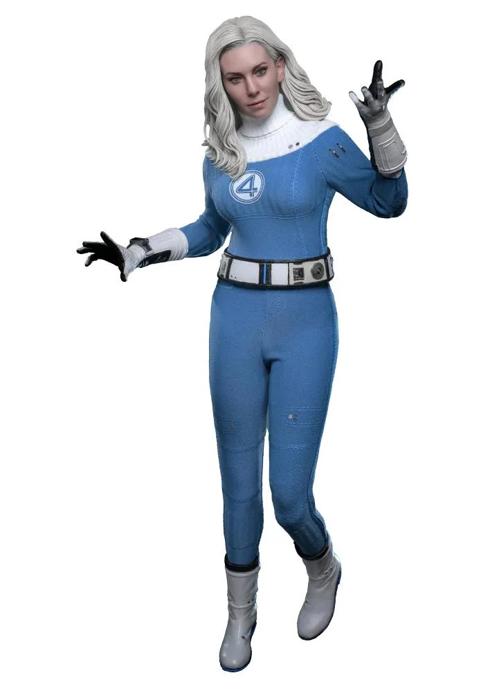 Hot Toys Hot Toys MMS824 Invisible Woman &amp; H.E.R.B.I.E. action figure — product photo