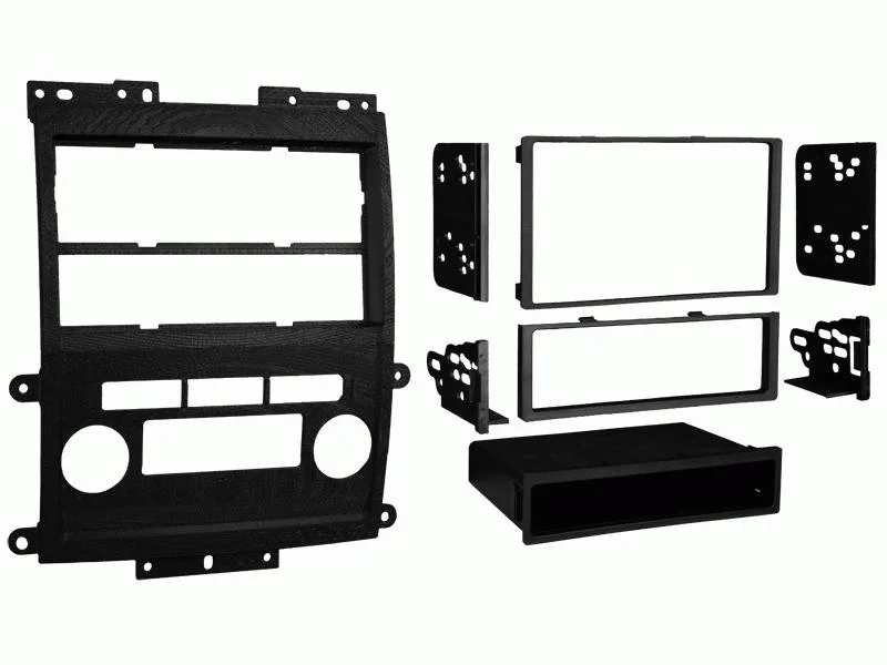 METRA METRA 99-7428B double DIN dash kit for 2009 Nissan Frontier LE SE car electronics accessory — product photo