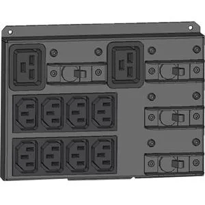 Vertiv Vertiv PD2-201 PDU 10-Outlets 2xC19 8xC13 — product photo