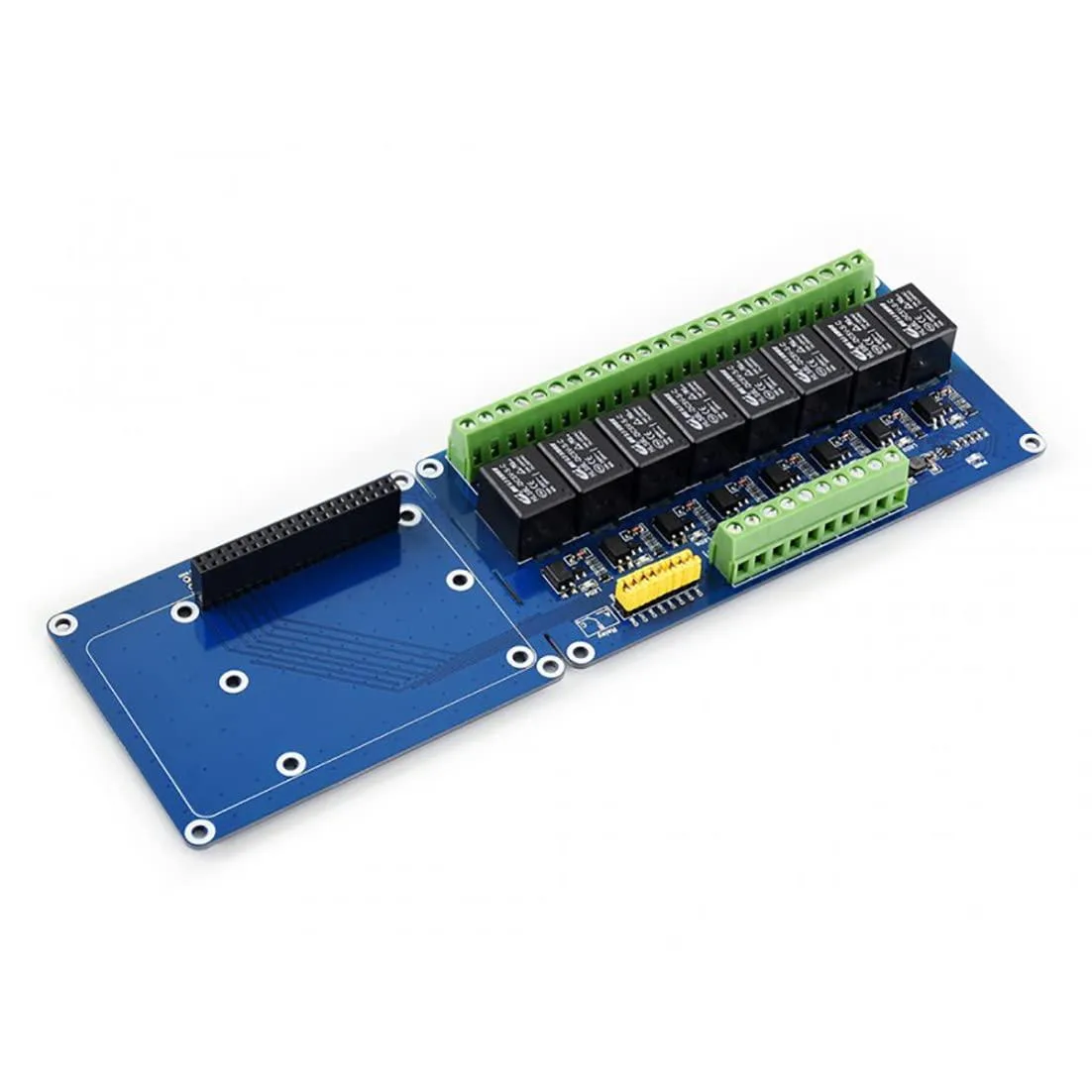 LORDWORLD LORDWORLD 8 Channel Relay HAT development board — product photo