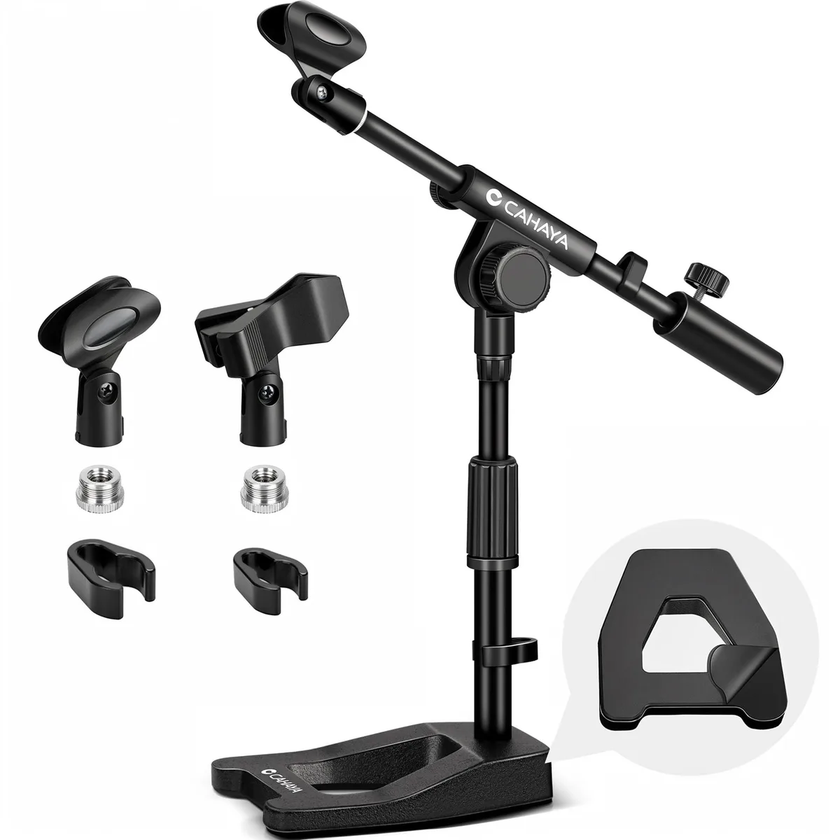  Avid EV-CY000001-1 Weighted A-frame Desktop Mic Stand 13in 2.74kg — product photo