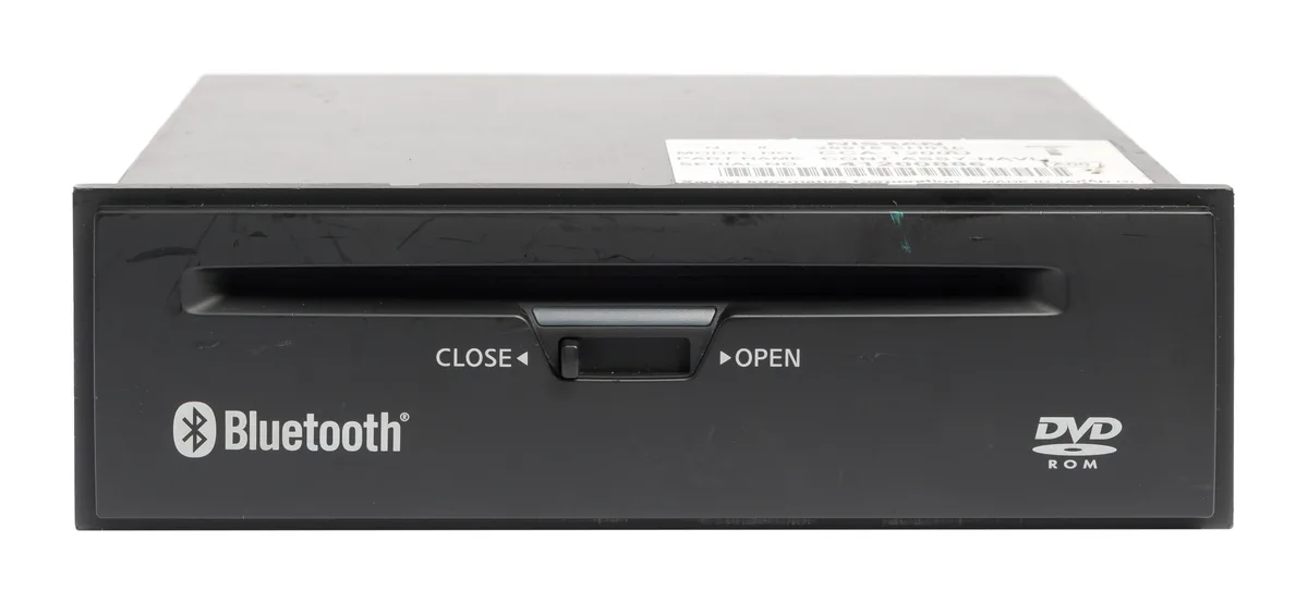 1 Factory Radio 1 Factory Radio DVD GPS Navigation Receiver 25915 EH010 2006 Infiniti M35 M45 — product photo