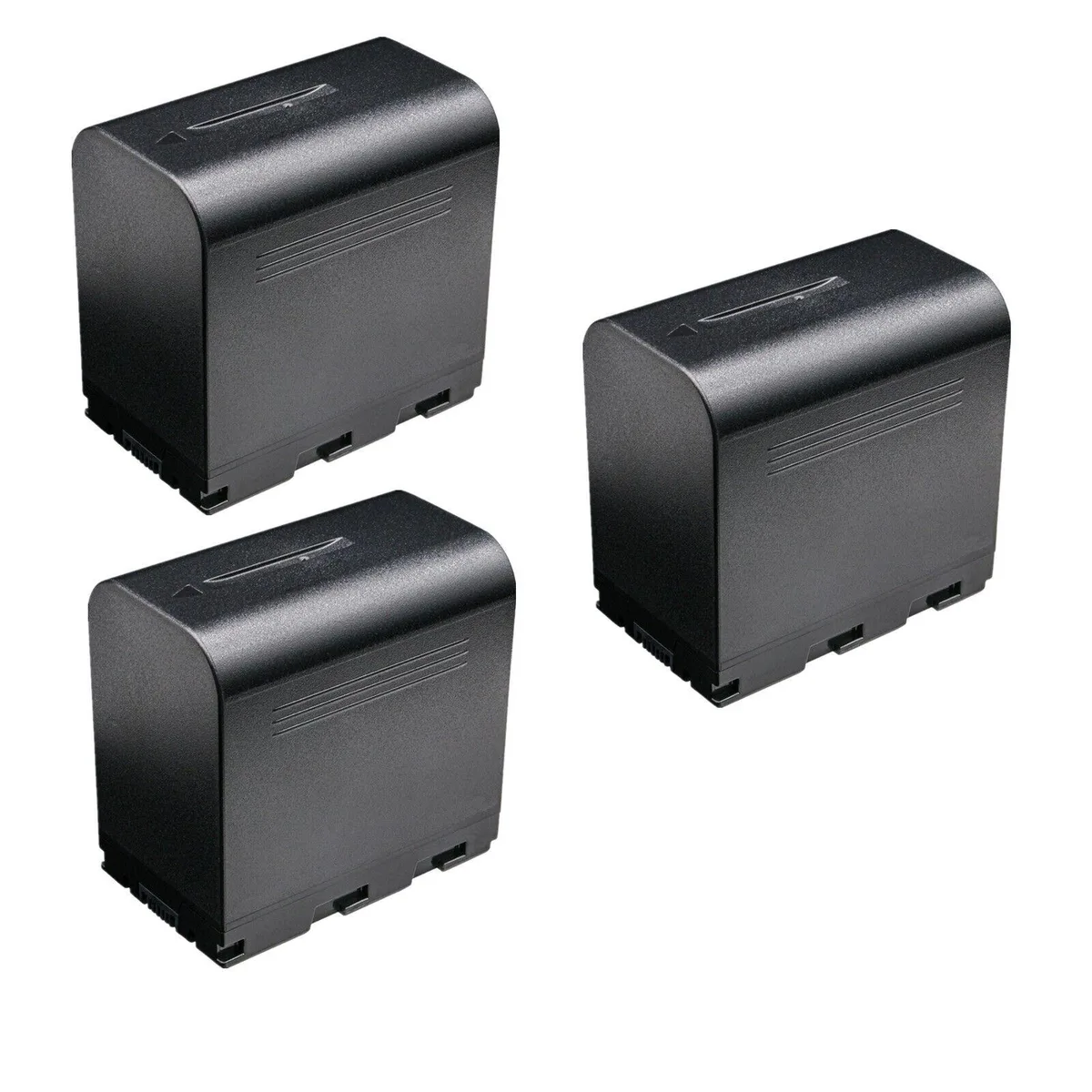 Kastar Kastar SSL-JVC70 3-Pack 7.4V 7800mAh for GY-HM600/600E/600EC/620U/650/650U/650SC/660U/660SC camera battery — product photo