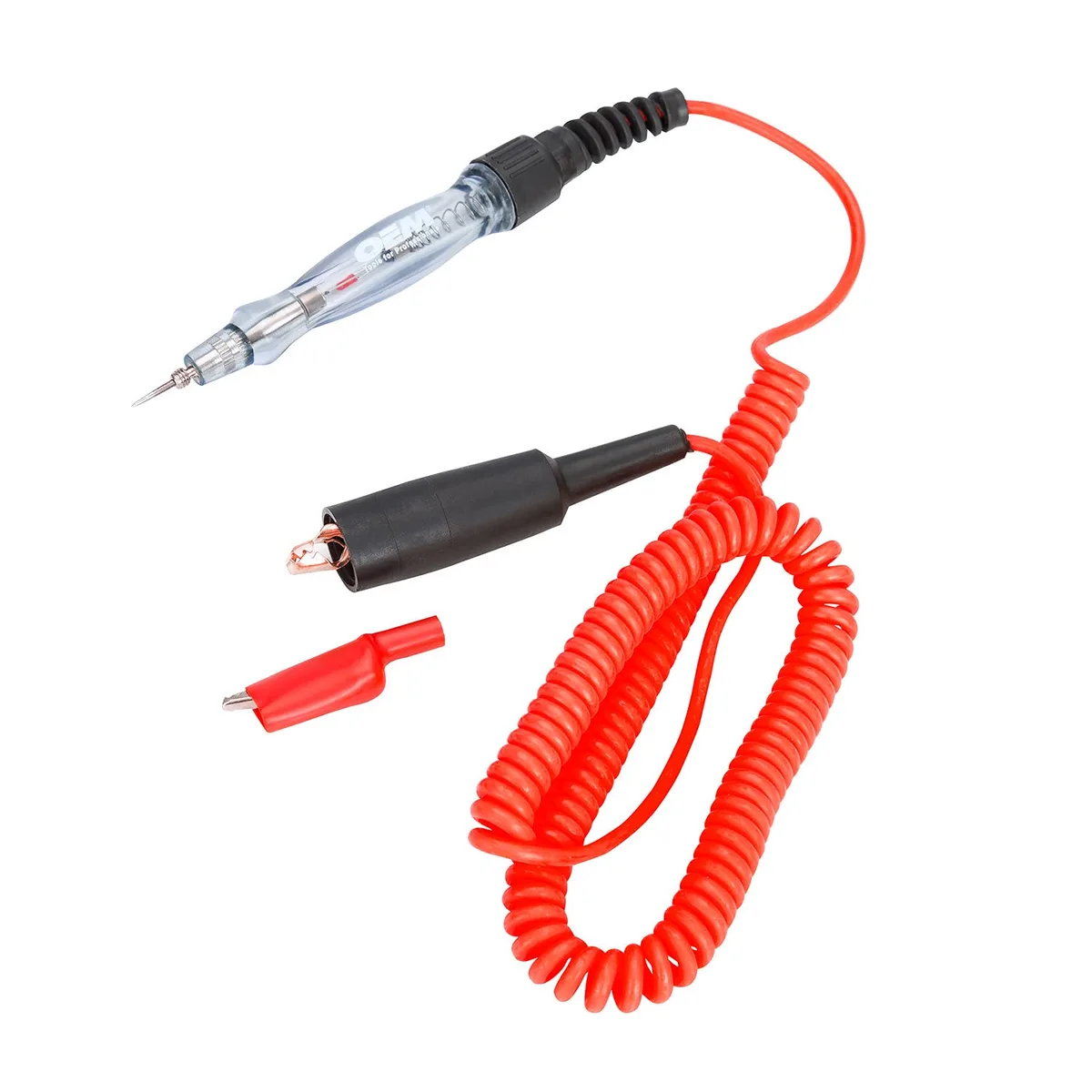  OEMTOOLS 25936 Mini Circuit Tester 6/12V 6ft Coil Cord — product photo