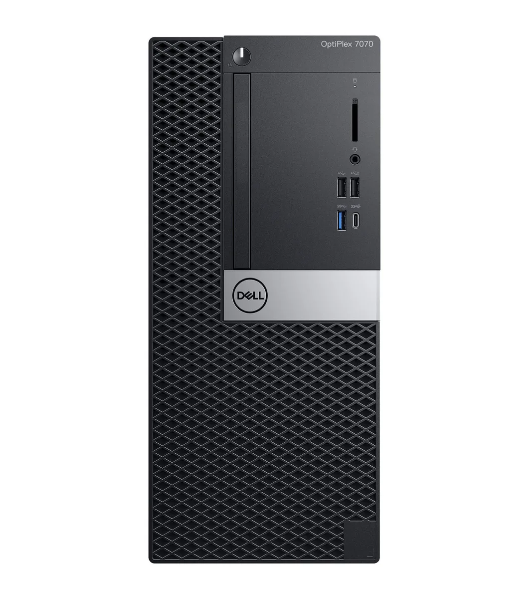DELL DELL J1-7070TA10 Tower i7-9700 32GB DDR4 512GB NVMe Windows 11 Pro desktop PC — product photo