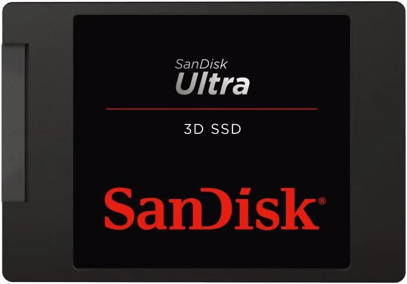 SanDisk SanDisk Ultra 3D NAND 4 TB SATA 2.5" SSD 2 in 1 accessory — product photo