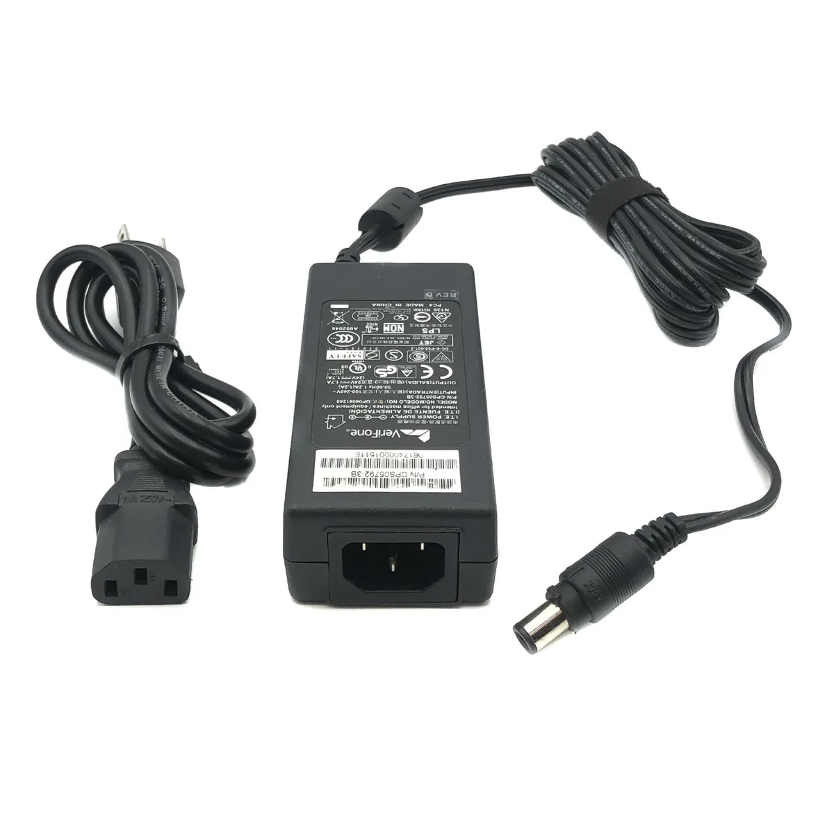 VeriFone, Inc VeriFone, Inc UP04041240 24V 1.7A 40W power adapter — product photo