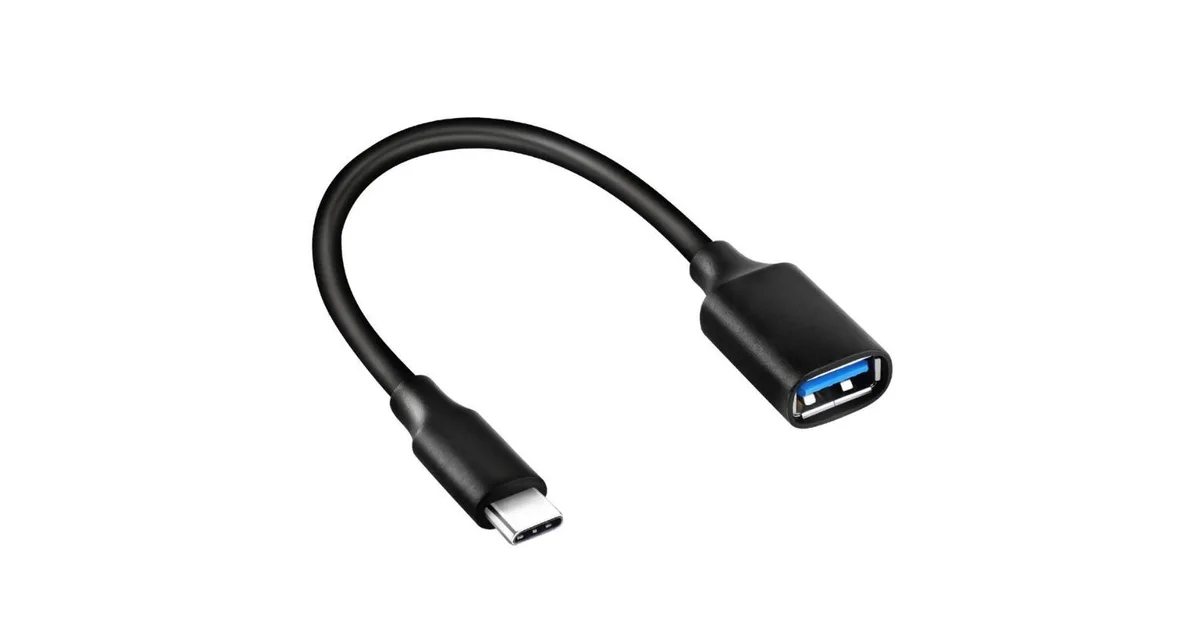 Aomoproing Aomoproing USB C to USB 3.0 A female adapter — product photo