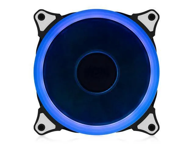 Corn Electronics Corn Electronics Aurora 120 Angel Eye Blue case fan — product photo