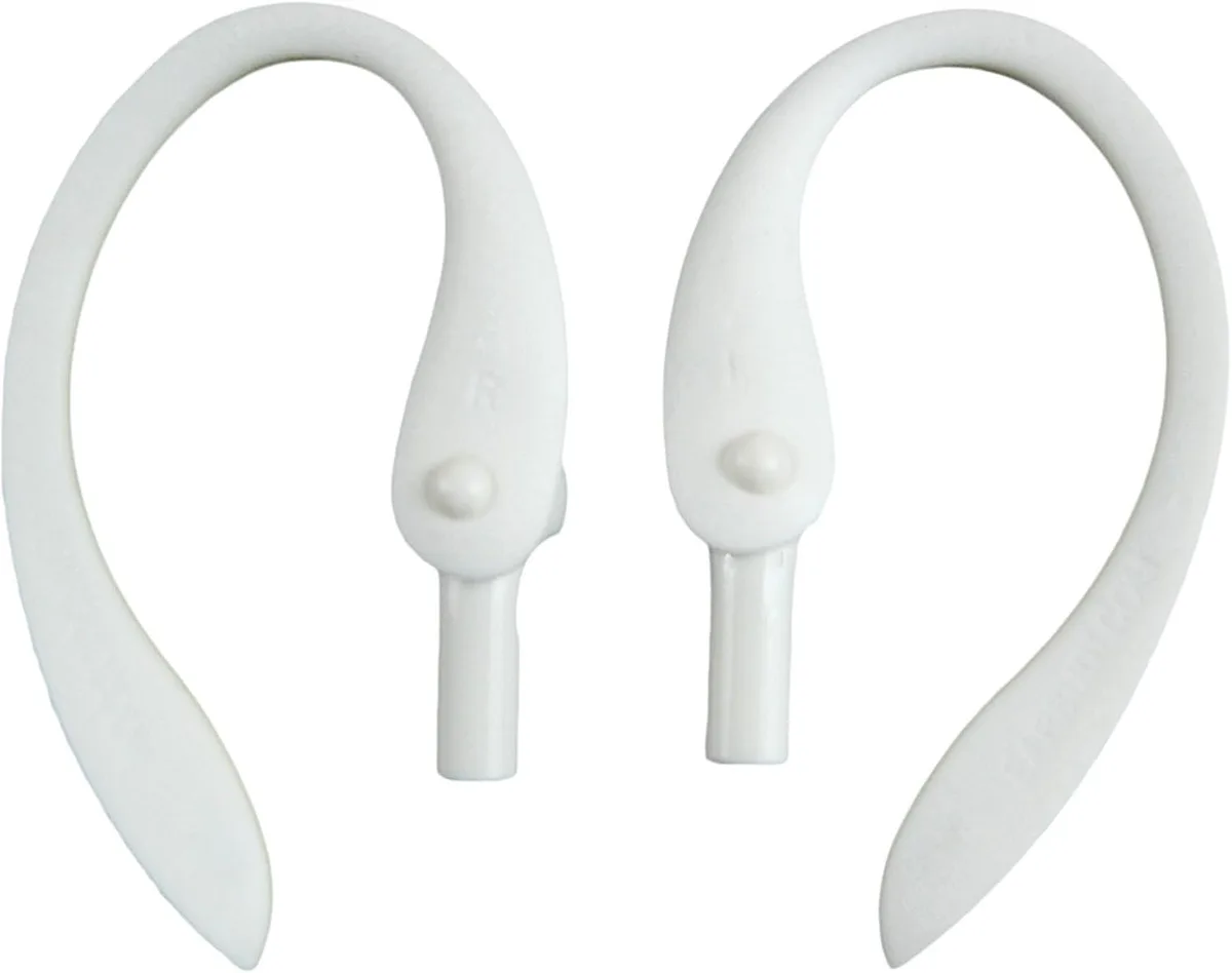 MAONO MAONO Ear Hooks for Wired EarPods White — product photo
