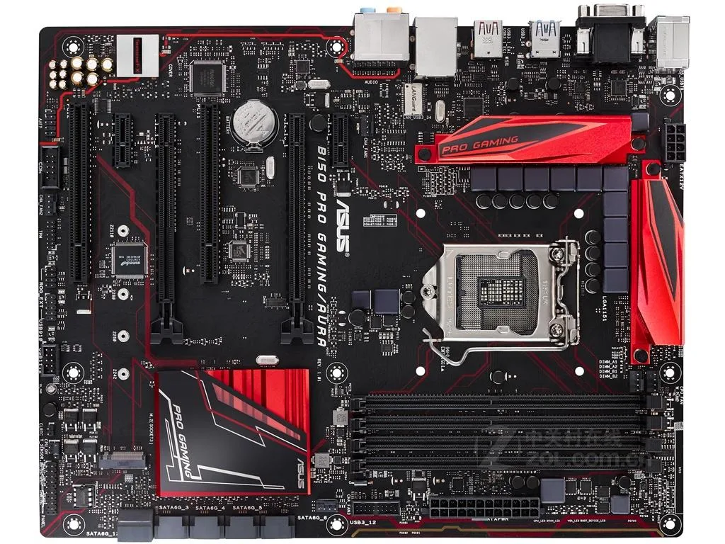 ASUS ASUS B150 PRO GAMING/AURA Intel motherboard — product photo