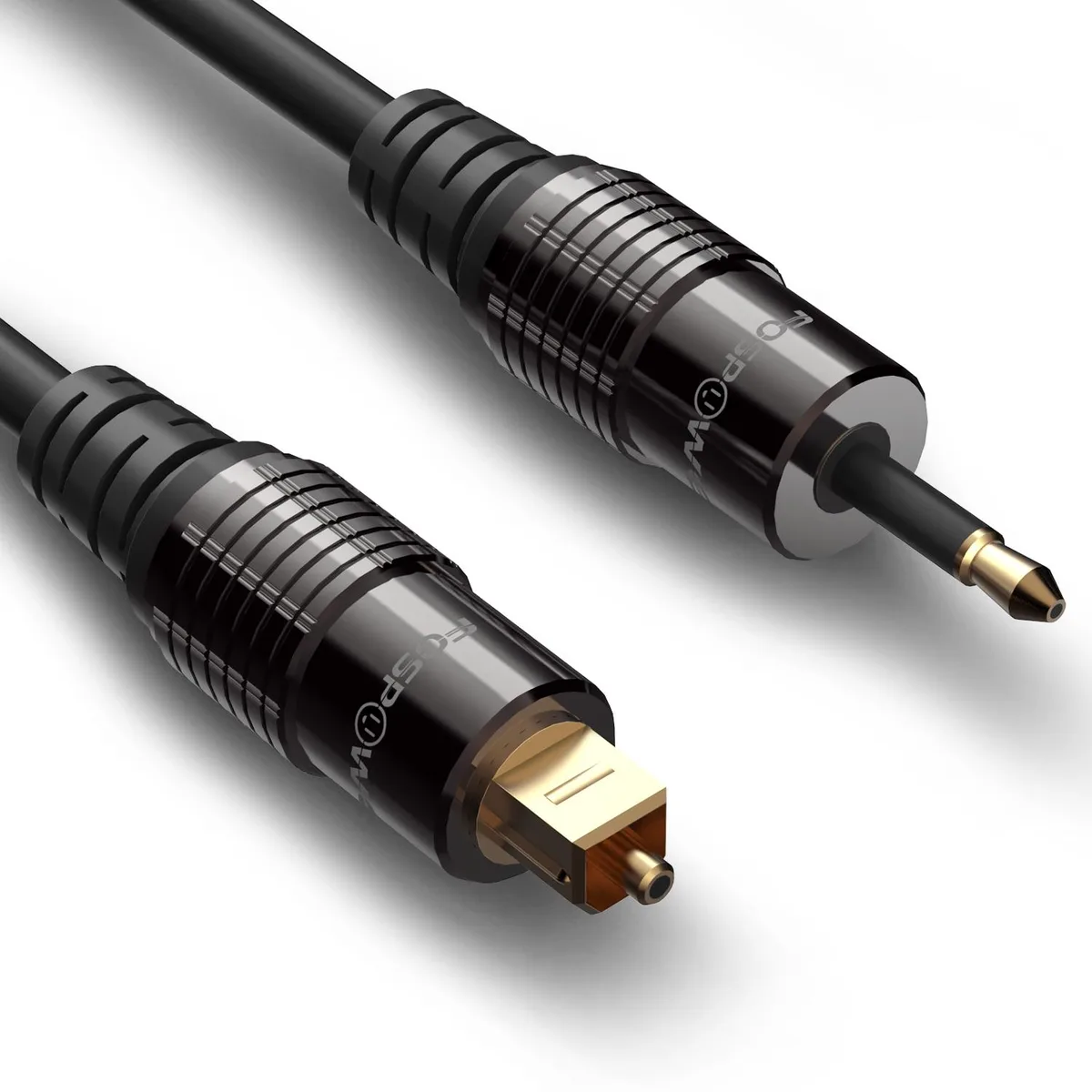 FosPower FosPower Mini Toslink to Toslink Optical Cable 3FT — product photo