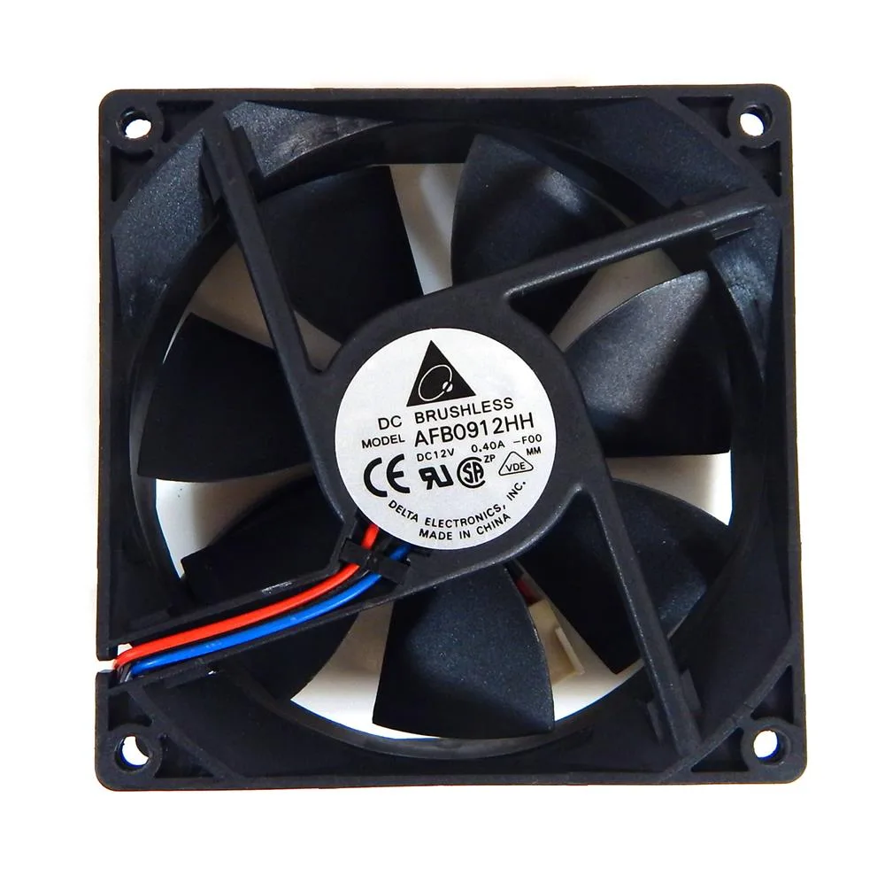 DELTA DELTA AFB0912HH 12V 0.40A 92x25mm 3-wire fan — product photo