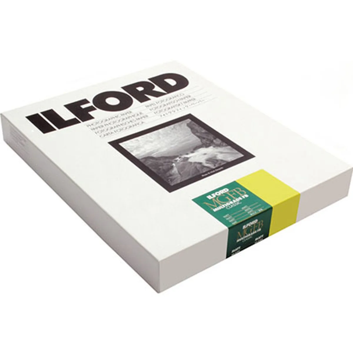 Ilford Ilford Multigrade FB Classic 8x10 inch 25 Sheets Matte Film Camera — product photo