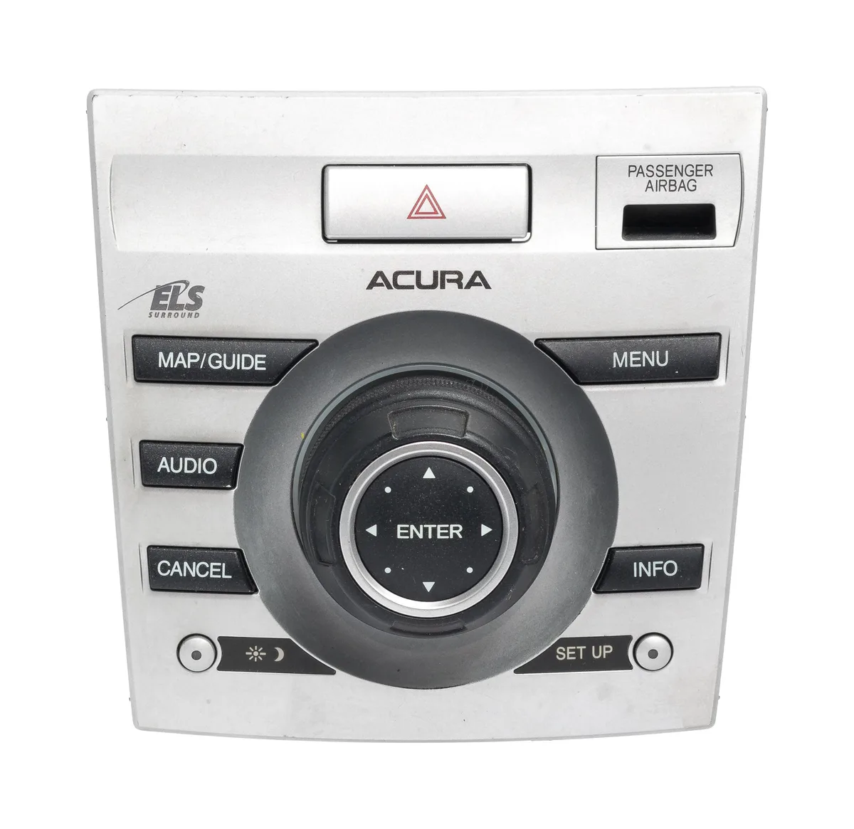1 Factory Radio 1 Factory Radio 39050STKA113C2 Dash Mounted Radio Navigation Controls — product photo