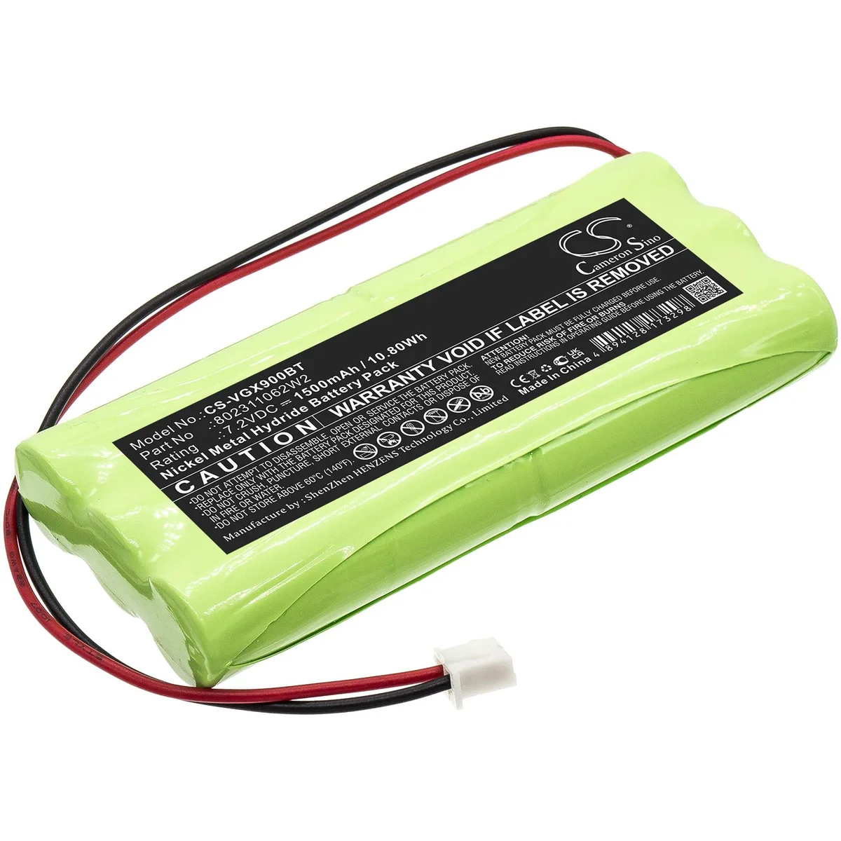 Estry Estry VESTA-030 standard battery 7.2V 1500mAh — product photo
