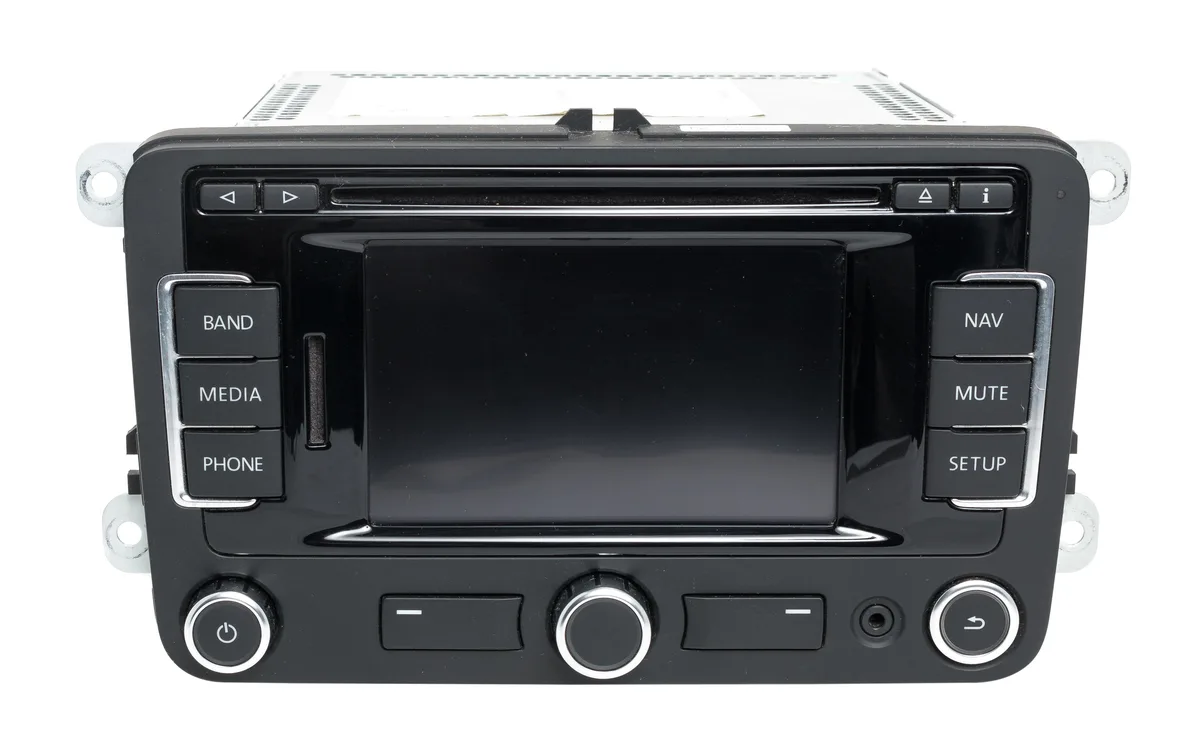 1 Factory Radio 1 Factory Radio 1K0035274B receiver AM FM CD Navigation 2012-2016 Volkswagen — product photo