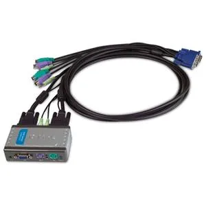 D-Link D-Link KVM-121 2-Port PS/2 KVM Switch with Audio — product photo