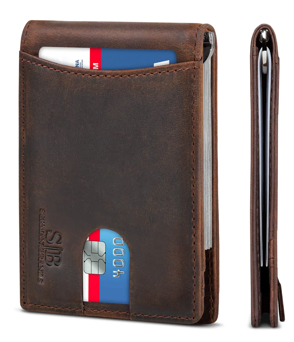  Viator Gear Serman RFID Wallet Black 3.9 x 2.85 x .5 in — product photo