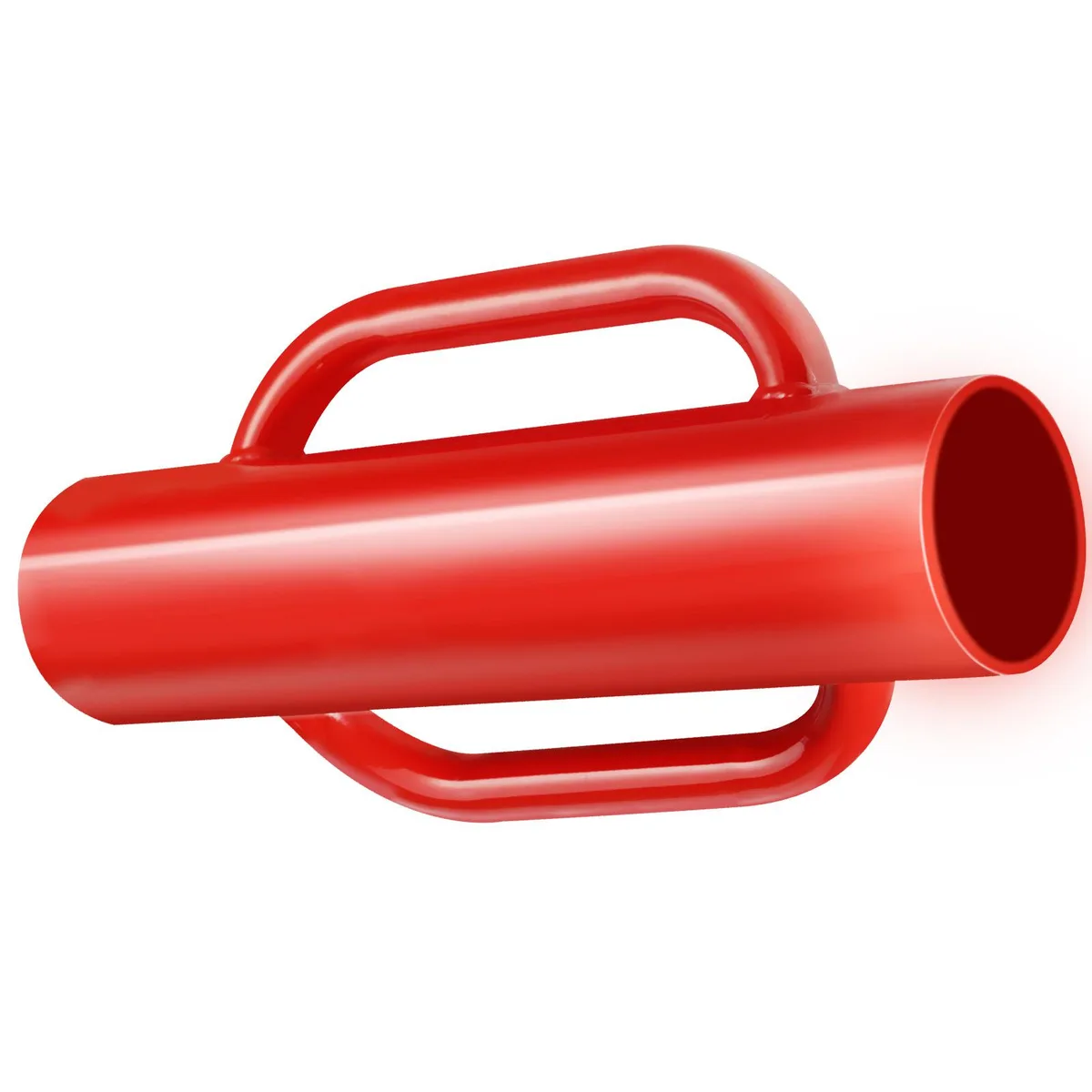 VEVOR VEVOR HXDZ-2.7 Fence Post Driver 2.7 in 14LB Carbon Steel Red — product photo