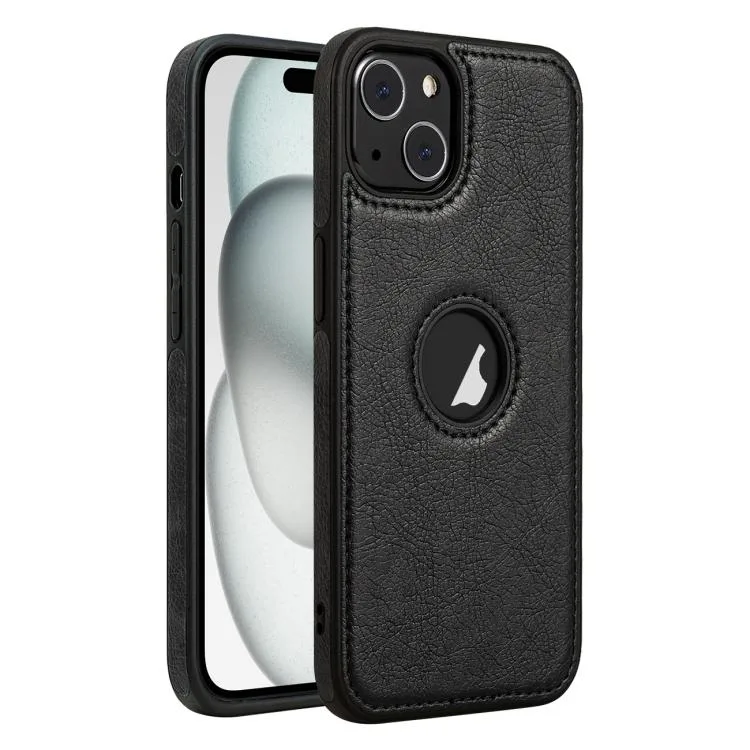 eForChina eForChina iPhone 15 Plus Flip Case Black — product photo