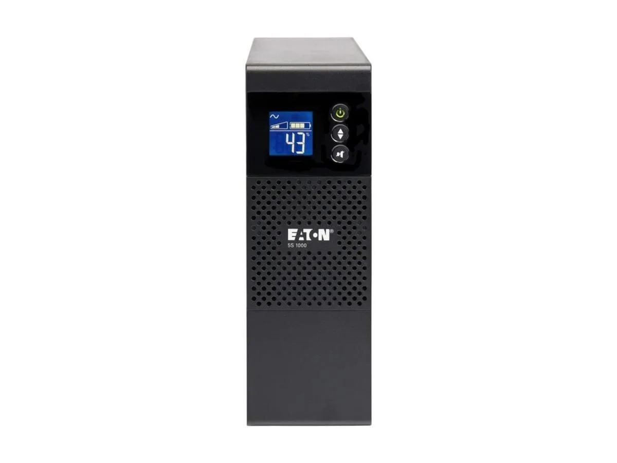 Monoprice Inc. Monoprice Inc. Eaton 5S UPS 1000VA 600W 120V LCD Tower 110V Input — product photo