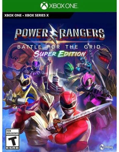 Maximum Games Maximum Games 351713 Power Rangers: Battle for the Grid Super Edition xbox one video game — product photo