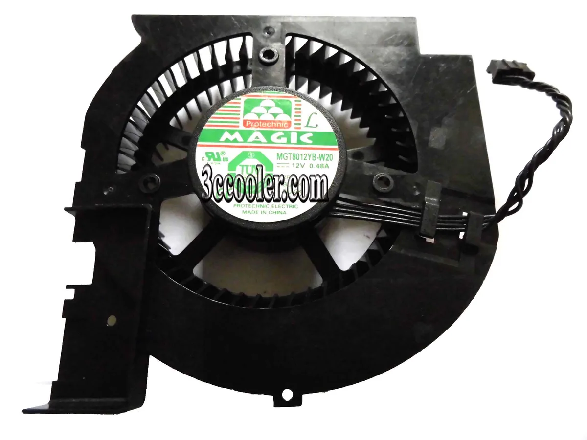 OEM Industries OEM Industries MGT8012YB-W20 12V 0.48A 4-pin VGA fan — product photo