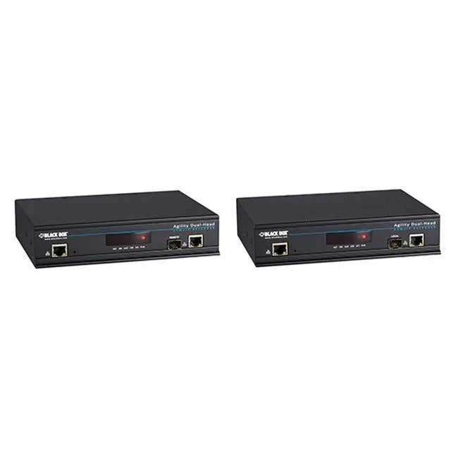 Black Box Corporation Black Box Corporation ACR1020A Dual-Head DVI-D USB 2.0 KVM switch — product photo