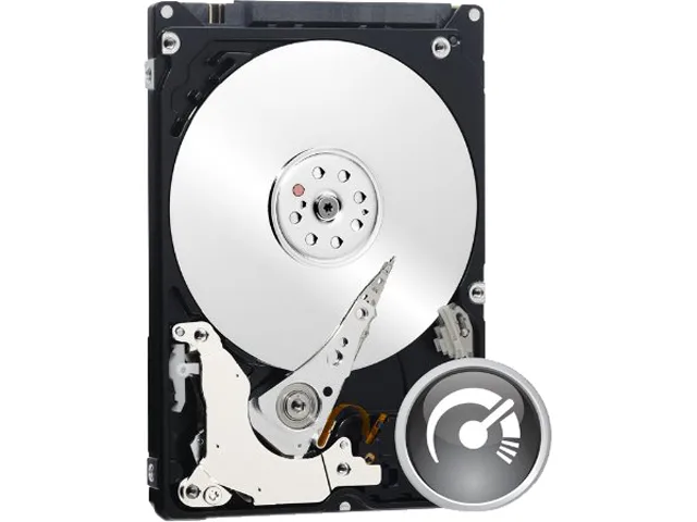 Western Digital Western Digital WD7500BPVX?CAREEXT 750GB 2.5" internal hard drive — product photo
