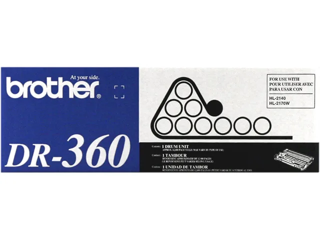 Brother Brother DR360 Drum Unit 12000 Pages — product photo