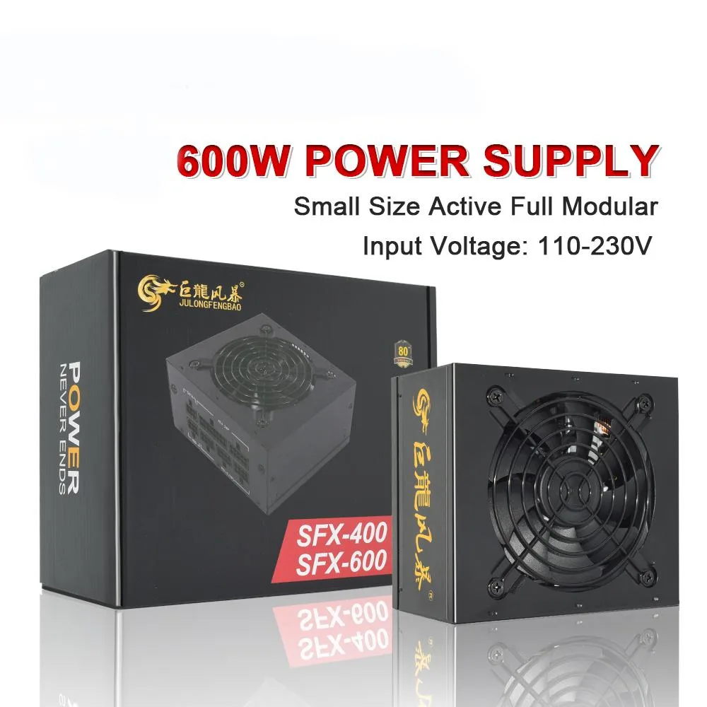 Lemincrash Lemincrash 600W SFX server power supply 110-230V 80 Plus Bronze — product photo