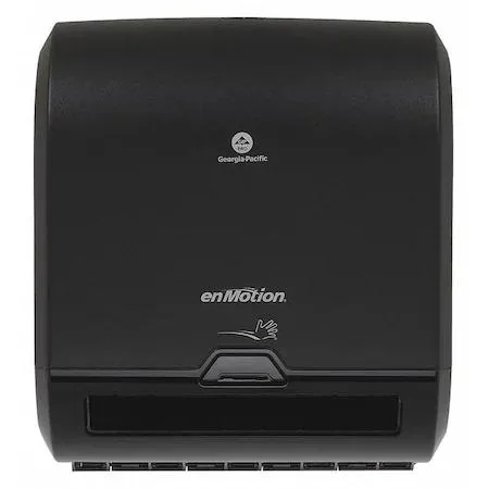 Enmotion Enmotion 59798 Flex Mini Automatic Touchless Paper Towel Dispenser Black — product photo