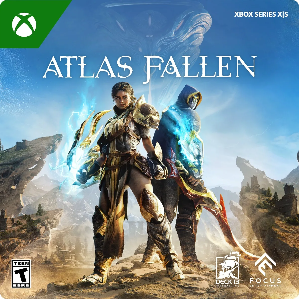 Focus Home Interactive Focus Home Interactive Atlas Fallen Xbox Series X|S G3Q-01477 downloadable game — product photo
