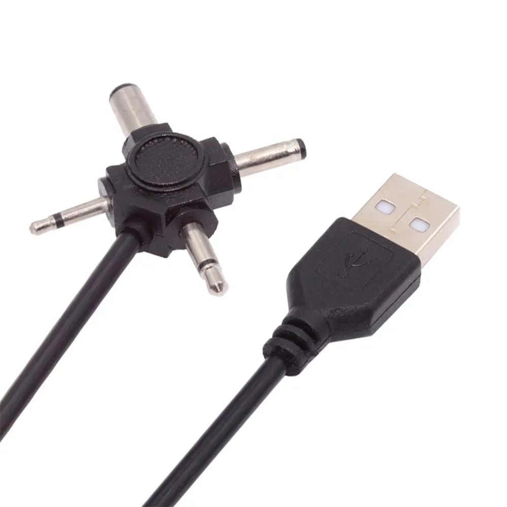 Fervit Fervit USB 2.0 Type-A to 4-in-1 DC 5V Power Cable 150cm — product photo