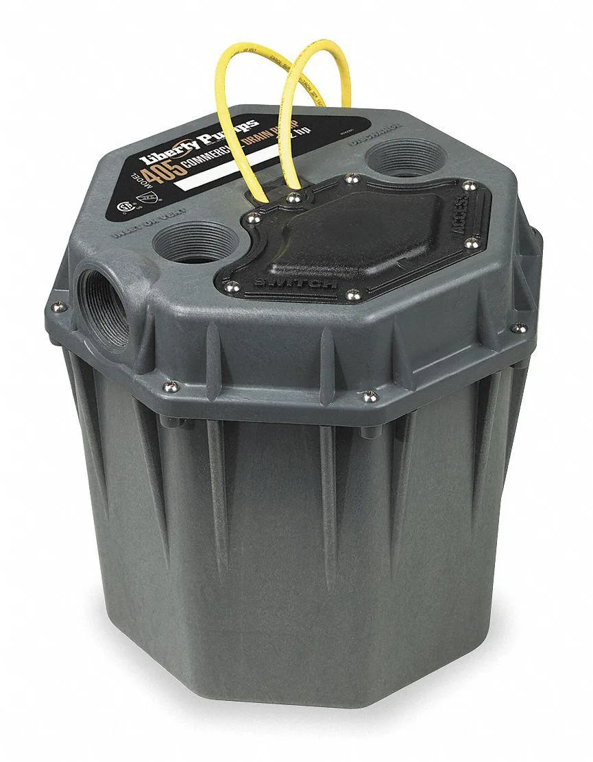 Liberty Liberty 405 Commercial Sink Pump System 1/2 HP 2 In — product photo