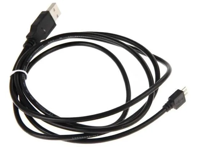 1.5 metre Micro USB cable with gold-plated connector