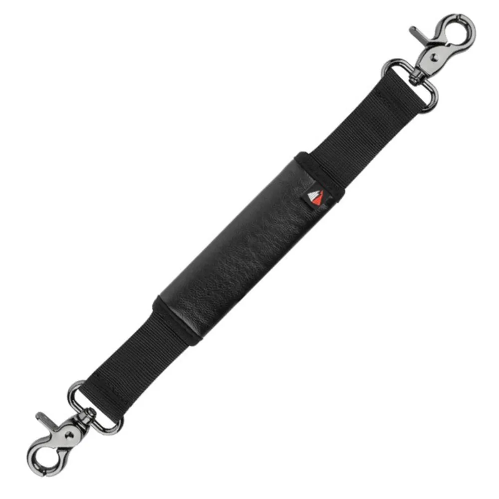 Ruth's sister Ruth's sister leather speaker strap 30cm black — product photo