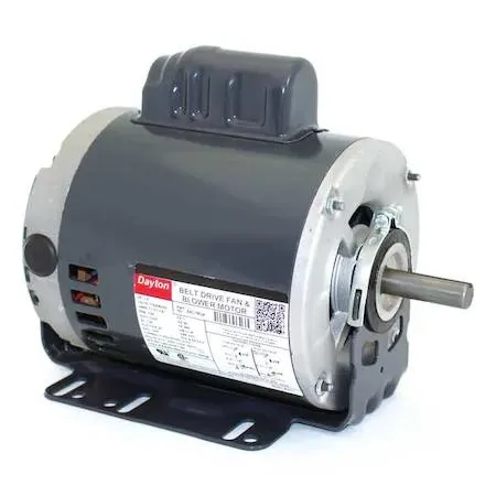 Dayton Dayton 24C180 1/2 HP Capacitor-Start Belt Drive Motor 115/208-230V AC — product photo
