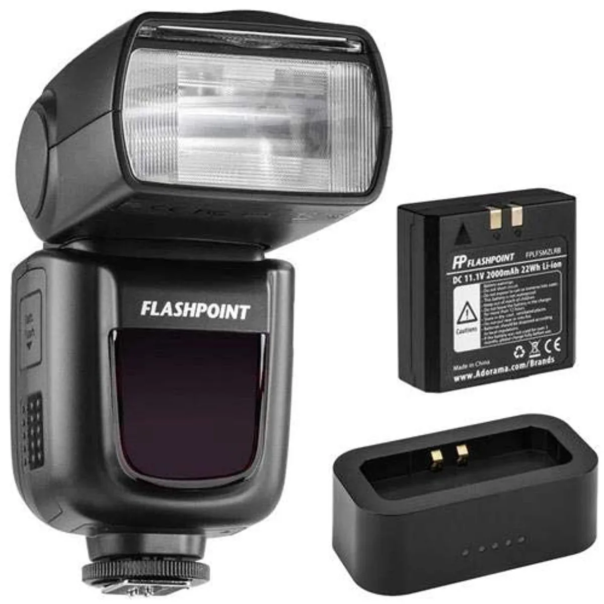 Flashpoint Brand Flashpoint Zoom Li-ion R2 TTL On-Camera Flash Speedlight for Sony (V860II-S) — product photo
