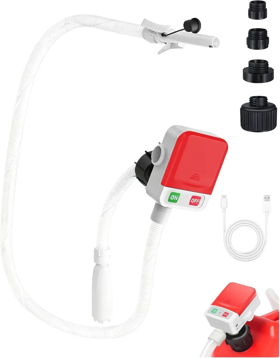 Damaite Damaite 3.2GPM Battery USB Transfer Pump 2.4GPM — product photo