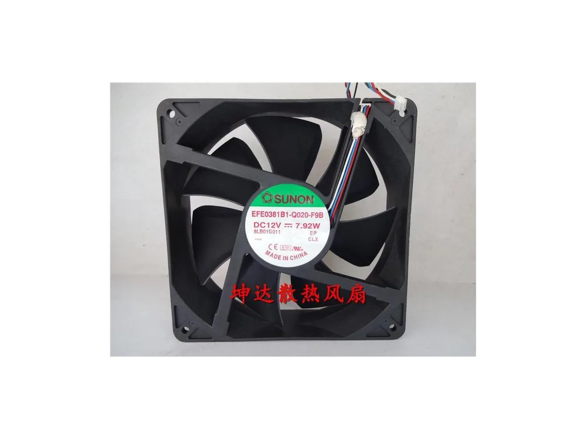 Fans Fans 12V 140mm 38mm 7.92W Case Fan — product photo