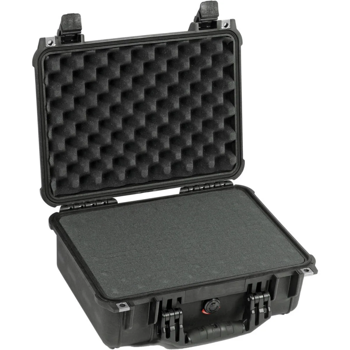 Pelican Products, Inc. Pelican 1450 Watertight Hard Case with Foam Insert, Black camera accessory — product photo