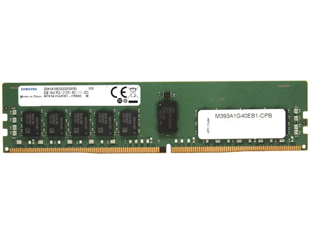 SAMSUNG SAMSUNG M393A1G40EB1-CPB 8GB DDR4 2133 CL15 1Rx4 RegECC server RAM — product photo