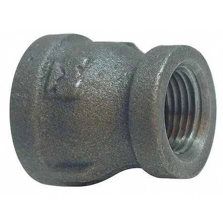 Value Brand Value Brand 5P574 1-1/2" x 3/4" Malleable Iron Reducer Coupling — product photo