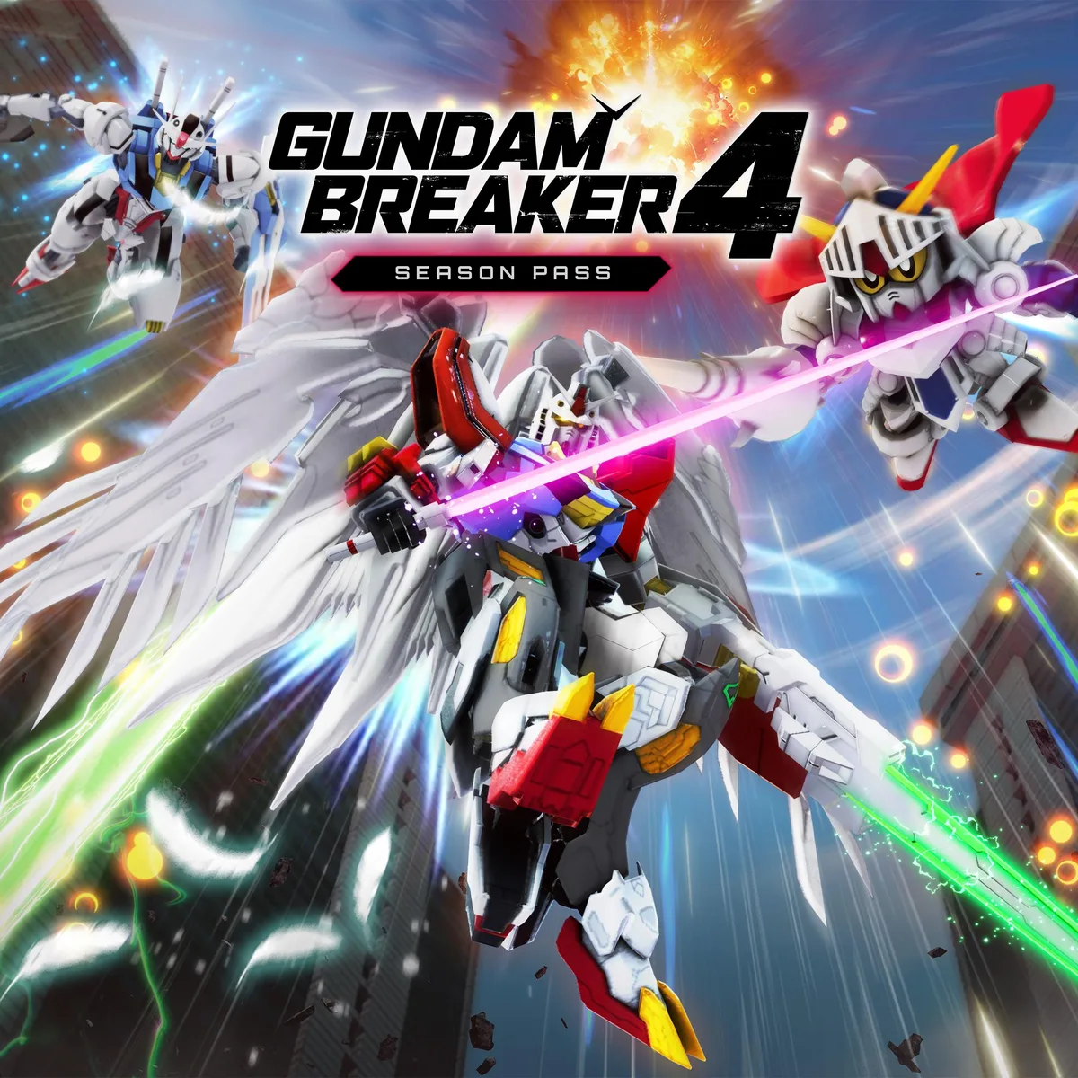 Bandai Namco Entertainment America Inc Bandai Namco Entertainment America Inc 81078 GUNDAM BREAKER 4 Season Pass downloadable game — product photo
