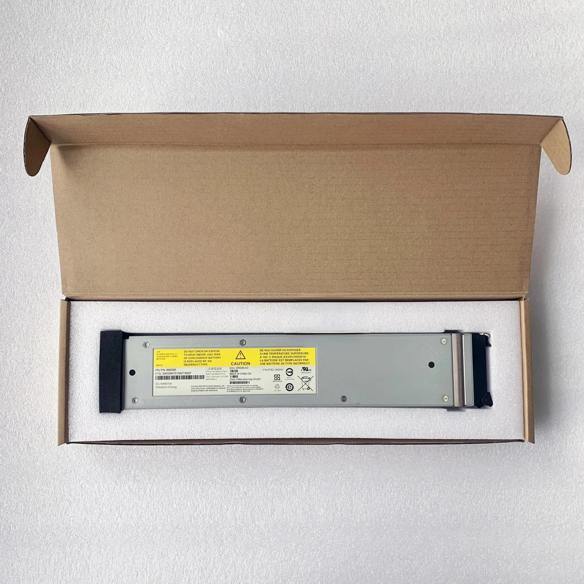 Supersuperuncle Supersuperuncle 02CL197 02CL196 02CL030 IBM FlashSystem F840 F900 Battery — product photo