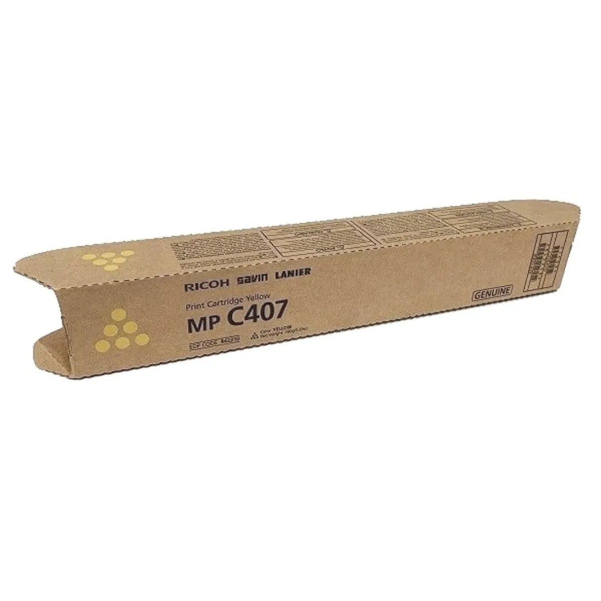 Ricoh Ricoh 842210 Yellow Toner Cartridge 8000 Pages — product photo