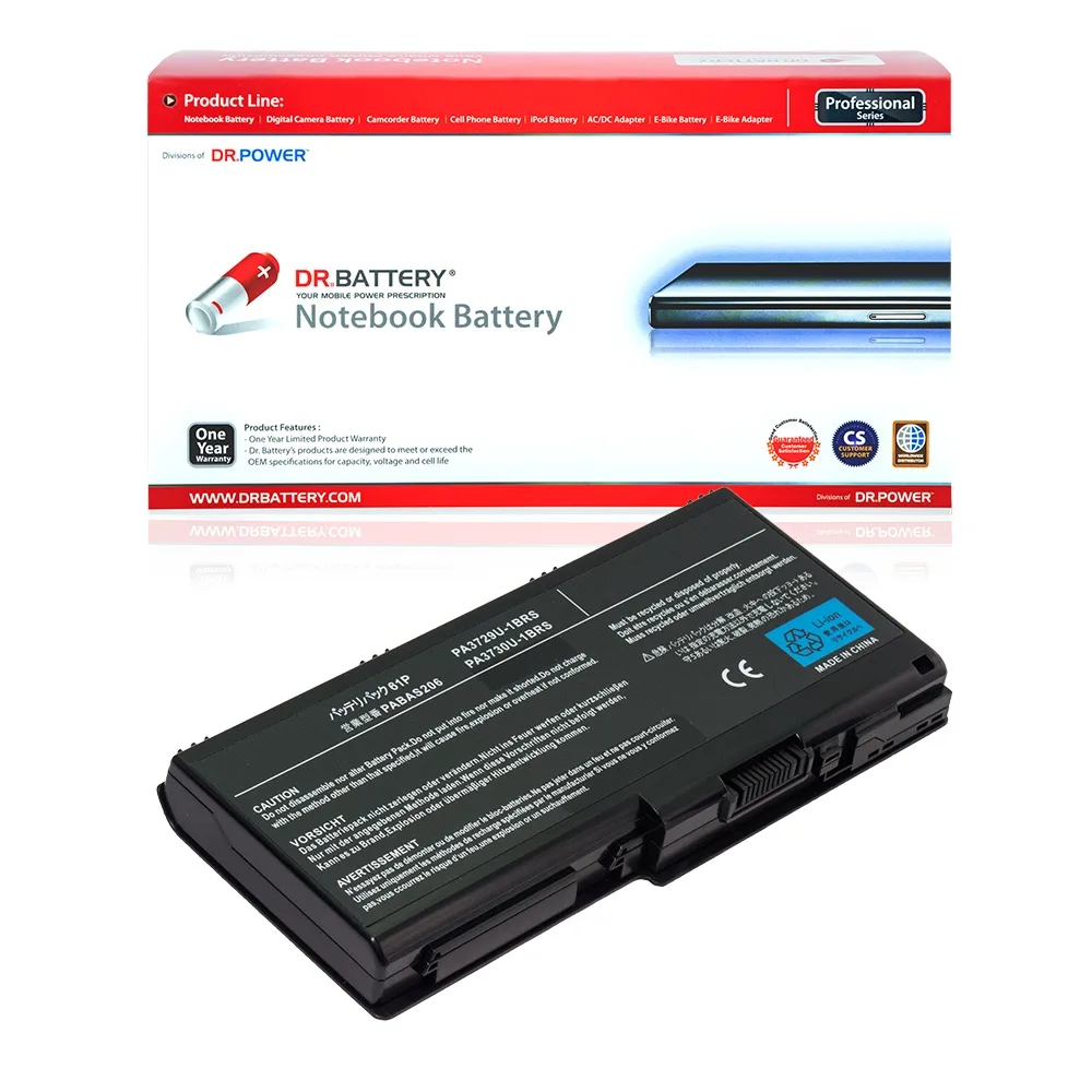 Dr. Battery Dr. Battery MPL16218P-03 6-cell 10.8V 4400mAh 48Wh laptop battery — product photo