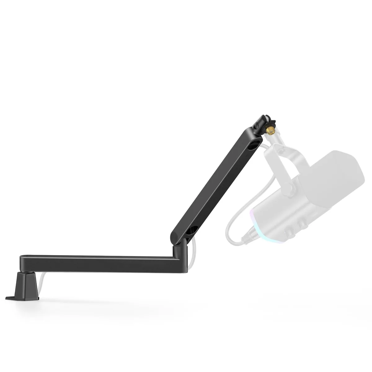  InnoGear LP98 Low Profile Microphone Boom Arm, 360° Rotatable, 1.5 kg Payload, Black — product photo